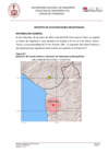 Vista preliminar de documento Informe de sismo del 26.01.22 en Tacna - Tacna