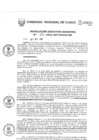 Vista preliminar de documento Resolución Ejecutiva Regional