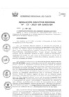 Vista preliminar de documento Resolución Ejecutiva Regional