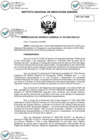 Vista preliminar de documento Resolución de Gerencia General N° 0022-2022-INIA-GG