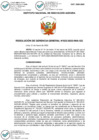 Vista preliminar de documento Resolución de Gerencia General N° 0023-2022-INIA-GG