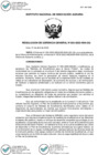 Vista preliminar de documento Resolución de Gerencia General N° 0024-2022-INIA-GG