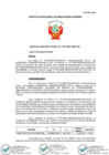 Vista preliminar de documento Resolución Directoral N° 0100-2022-INIA-OA