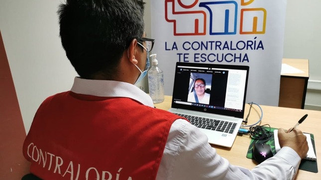 Contraloría convoca a ciudadanos y representantes de la sociedad civil de Huanta a participar de la Audiencia Pública Virtual La Contraloría te escucha