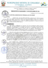 Vista preliminar de documento RESOLUCION DE ALCALDIA N° 098-2019-A-MDC-PC-RA.pdf