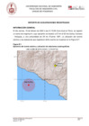 Vista preliminar de documento Informe de sismo del 18.02.22 en Camana - Arequipa