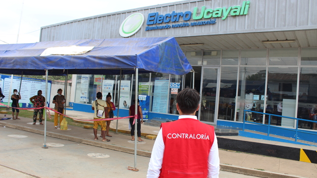 Electro Ucayali sancionó a funcionario tras informe de Contraloría.