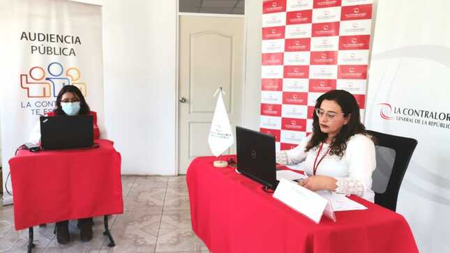 El 11 de abril, la Contraloría realizará la audiencia pública virtual La Contraloría te escucha, en la provincia de Cotabambas.