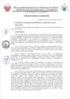 Vista preliminar de documento ACUERDO DE CONCEJO N° 025-2021-MPSCH.pdf
