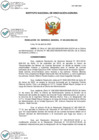Vista preliminar de documento Resolución de Gerencia General N° 0025-2022-INIA-GG