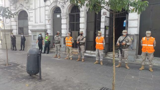 Marco de la inmovilización social obligatoria dictada por el Poder Ejecutivo. 