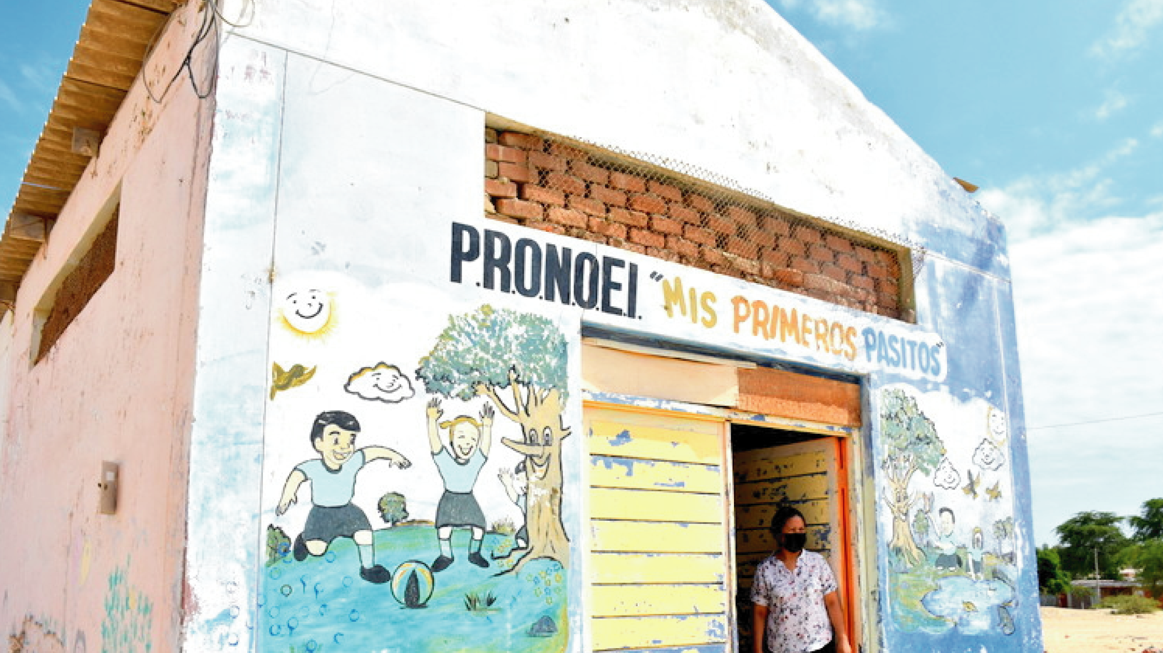 Pronoei “Mis primeros pasos”