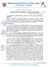 Vista preliminar de documento RESOLUCION DE ALCALDIA N° 187-2017-A-MDC-PC-RA.pdf
