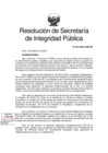 Vista preliminar de documento Normas legales sobre gestión de intereses y gestión de conflicto de intereses Res. 001-2022-SIP Registro Visitas en Línea y Registro Agendas Oficiales