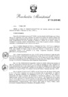Vista preliminar de documento RM 110- Autorizar el viaje del señor Raúl Cachay Carpió, profesional de la Gerencia de Prensa del Instituto Nacional de Radio y Televisión del Perú - IRTP, a la ciudad de Santiago de Chil