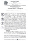 Vista preliminar de documento Acuerdo de Concejo Nº 27-2022-MPC