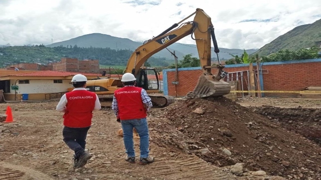 Contraloría advierte riesgos y atraso en construcción de Centro de Salud de Ambo