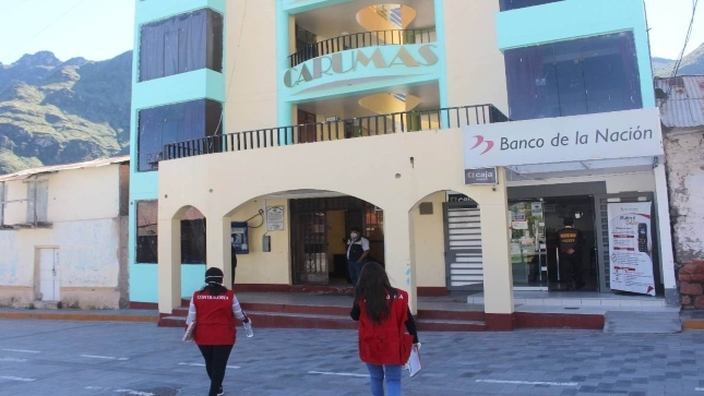 Contraloría detecta falta de planes de Seguridad Ciudadana 2022 en cinco municipios distritales de Mariscal Nieto