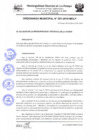 Vista preliminar de documento ORDENANZA MUNICIPAL N° 001-2019-MDLP.pdf