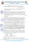 Vista preliminar de documento RESOLUCION DE ALCALDIA N° 137-2017-A-MDC-PC-RA.pdf