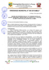 Vista preliminar de documento ORDENANZA MUNICIPAL N° 002-2019-MDLP.pdf