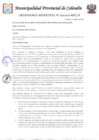 Vista preliminar de documento Ordenanza Municipal 019-2015.pdf