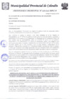 Vista preliminar de documento Ordenanza Municipal 016-2015.pdf