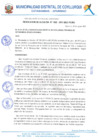 Vista preliminar de documento RESOLUCION DE ALCALDIA N° 116B-2017-A-MDC-PC-RA.pdf