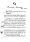 Vista preliminar de documento RM 111- Autorizar la incorporación del saldo de balance en el Presupuesto Institucional del Pliego 003 Ministerio de Cultura, Unidad Ejecutora 001 Ministerio de Cultura -Administración General para