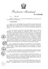 Vista preliminar de documento RM 112- Autorizar la incorporación del saldo de balance en el Presupuesto Institucional del  Pliego 003  Ministerio de Cultura,  Unidad  Ejecutora 005  MC - Naylamp -Lambayeque,  por la suma de S 1