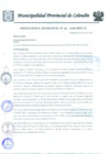 Vista preliminar de documento Ordenanza Municipal 05-2016.pdf