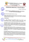 Vista preliminar de documento ORDENANZA MUNICIPAL N° 004-2019-MDLP.pdf