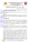 Vista preliminar de documento ORDENANZA MUNICIPAL N° 007-2019-MDLP.pdf