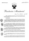 Vista preliminar de documento Resolución Ministerial N° 264-2019-MINSA