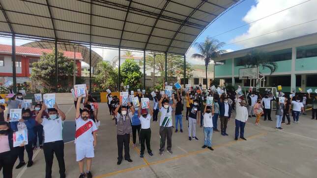 MPLC continúa entregando kits escolares a estudiantes de bajos recursos en las instituciones educativas rurales y urbanas