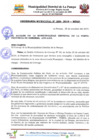 Vista preliminar de documento ORDENANZA MUNICIPAL N° 009-2019-MDLP.pdf