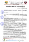 Vista preliminar de documento ORDENANZA MUNICIPAL N° 013-2019-MDLP.pdf