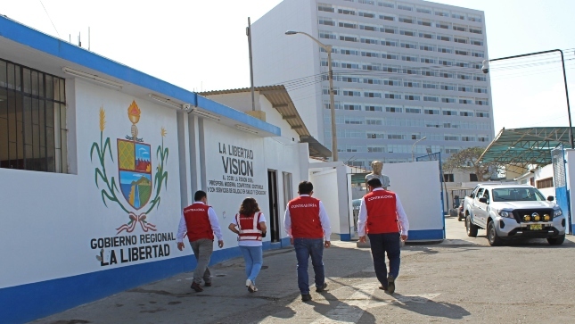 Contraloría detectó firmas y documentos falsos en expedientes técnicos para rehabilitación de vías en Pataz