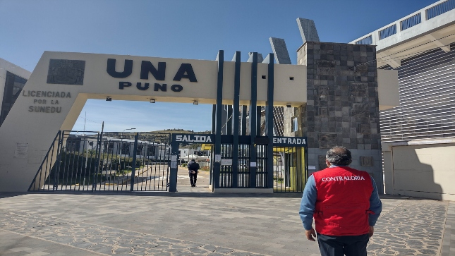 Contraloría detectó falta de rendición de fondos públicos en Universidad Nacional del Altiplano
