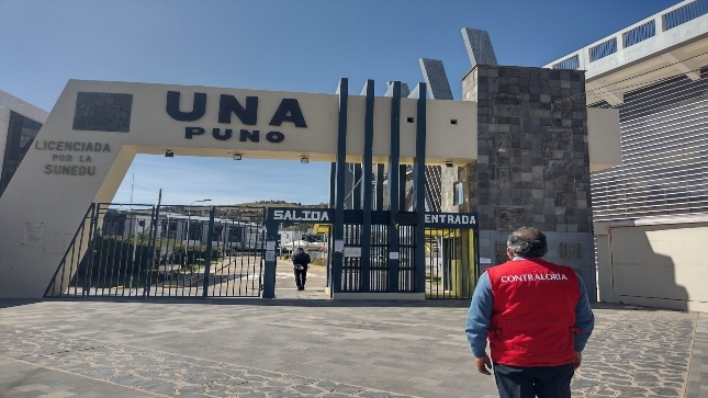 Contraloría detectó falta de rendición de fondos públicos en Universidad Nacional del Altiplano