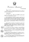 Vista preliminar de documento RM 563- Aprobar el Plan Operativo Institucional (POI) 2019 del Pliego 003 - Ministerio de Cultura