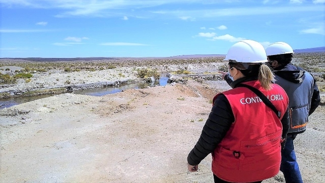 Contraloría detectó que Egesur tiene almacenados bienes para proyectos eléctricos que están obsoletos