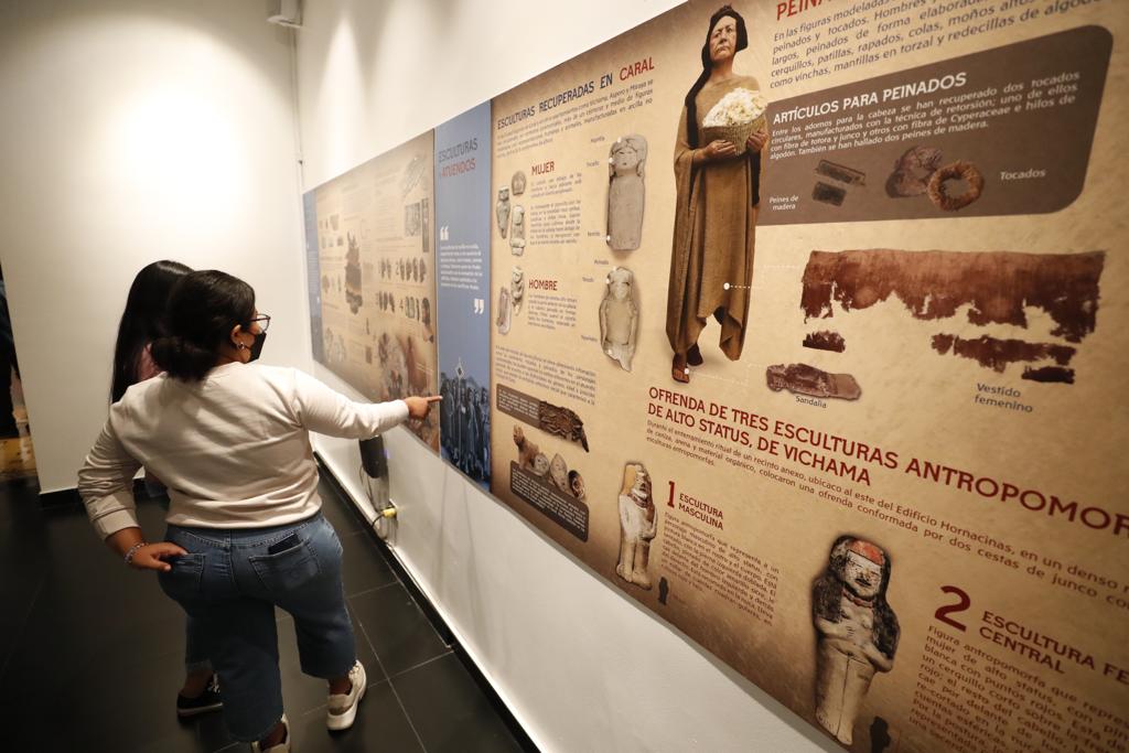 Ministerio de Cultura presenta la exposición museográfica más importante sobre la Civilización Caral