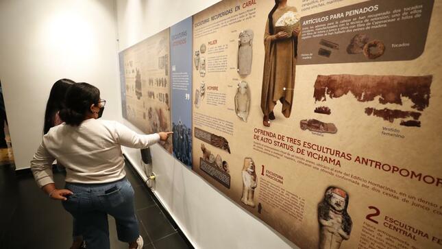 Ministerio de Cultura presenta la exposición museográfica más importante sobre la Civilización Caral