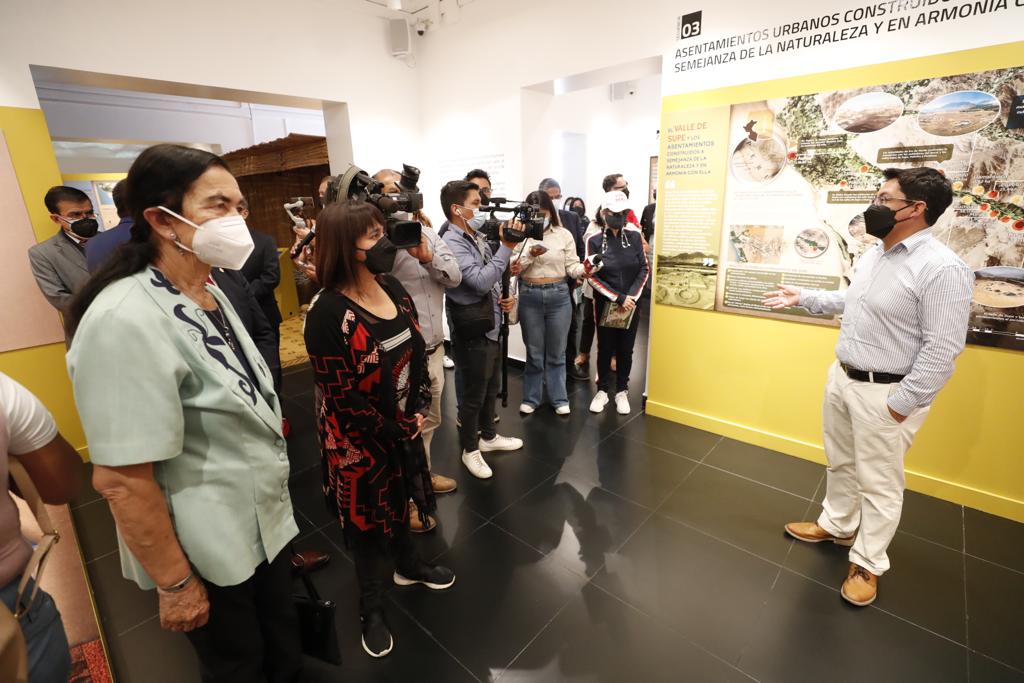 Ministerio de Cultura presenta la exposición museográfica más importante sobre la Civilización Caral