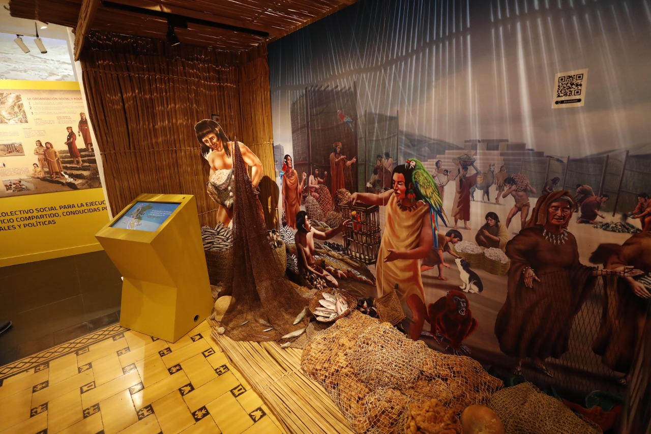 Ministerio de Cultura presenta la exposición museográfica más importante sobre la Civilización Caral