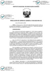 Vista preliminar de documento Resolución de Gerencia General N° 0029-2022-INIA-GG