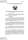 Vista preliminar de documento Resolución de Gerencia General N° 0031-2022-INIA-GG