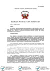Vista preliminar de documento Resolución Directoral N° 0104-2022-INIA-OA