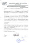 Vista preliminar de documento R.G.M. N°066-2019-MDCE/GM